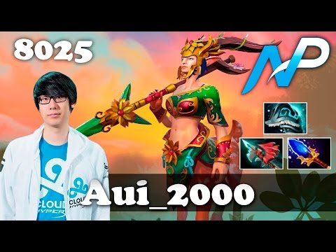 Aui_2000 Enchantress | 8025 MMR Dota 2