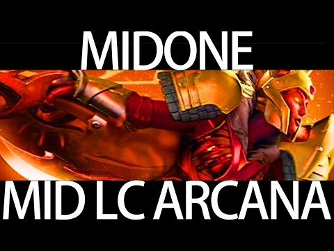 Mid Legion Commander with Arcana by MidOne vs Invoker
