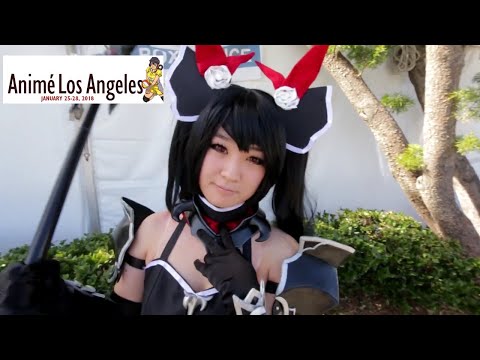 Anime Los Angeles (ALA) 2018 part 1
