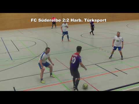 Finale Harburger Hallencup FC Süderelbe -  Harb  Türksport Senioren 2020