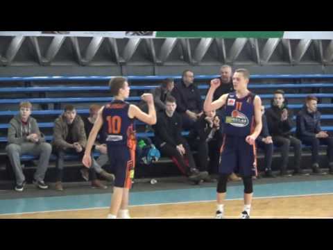 FINÁLE U17 BK Synthesia Pardubice - BC Perkunas 68 :74