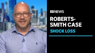 Ben Roberts-Smith loses mammoth defamation battle 
