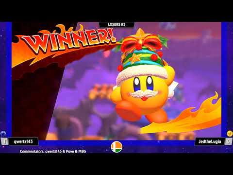 qwertz143 (Beetle/Bell) vs JedTheLugia (Yoyo/Bell) - Kirby Fighters 2 New Generation Arcadian