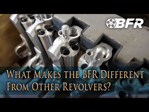 What Makes the BFR Different From Other Revolvers?