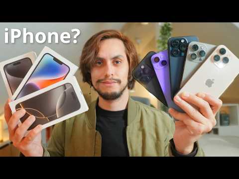 Qué iPhone comprar en 2025?