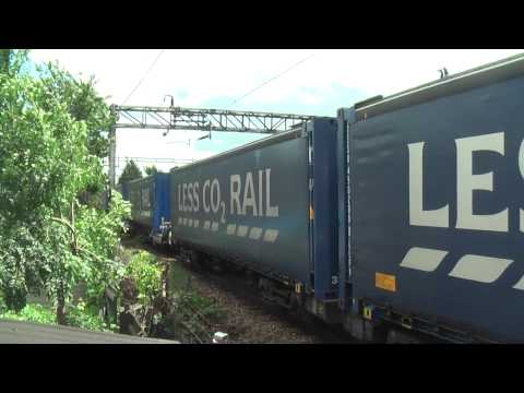 DRS 66430 on 4L48 Daventry Drs (malcolm W H) to Tilbury I.r.f.t (drs) at Barking on 19/7/2012