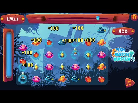Fish Match Blaster Blast 3 Video