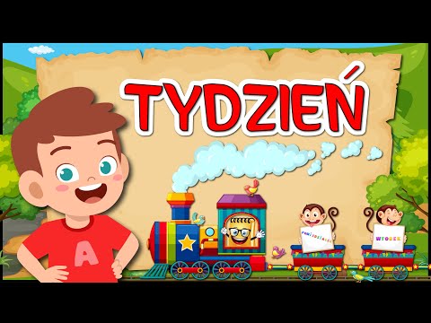 Karolek i nauka dni tygodnia dla dzieci 📅📅📅