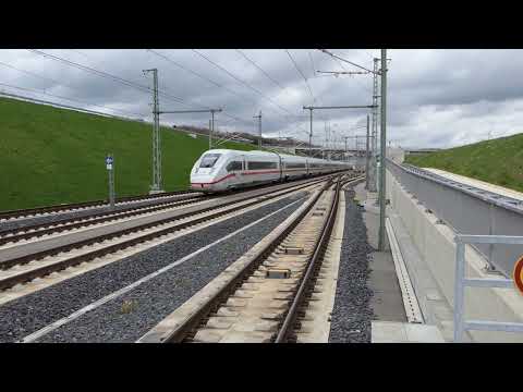 ICE 4 (BR 412) 250 Km/h @ Merklingen
