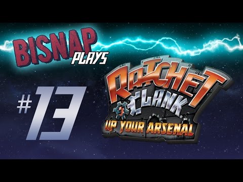 Let's Play Ratchet & Clank: Up Your Arsenal Episode 13 - Starship Phoenix VII & Quark's Hideout I