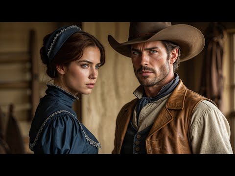 The Widow Was Forced to Marry Her Husband's Brother, A Cowboy Helped Her Escape Before the Ceremony