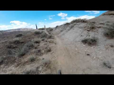 Amazing first-person footage of mountain bike backflip over 72-foot canyon