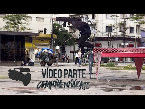 Video Parte CemporcentoSKATE: Henrique Rocha