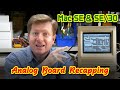 Macintosh SE SE 30 Analog Board Recapping Walkthrough