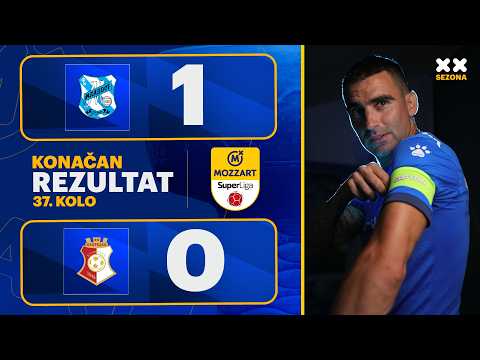 FK Mladost Lucani 1-0 FK Napredak Krusevac