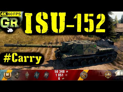 World of Tanks ISU-152 Replay - 5 Kills 7K DMG(Patch 1.4.1)