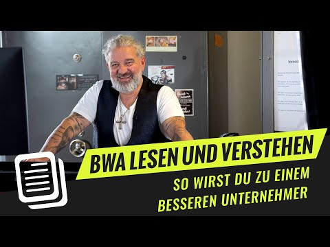 Wie liest man eine BWA richtig - So wirst du zum besseren Unternehmer. | Daub & Bürgelin