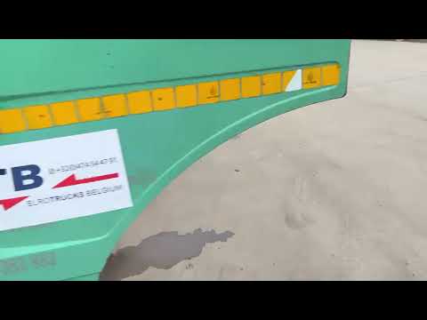 MERCEDES SK 1633 STOCKNR 19597