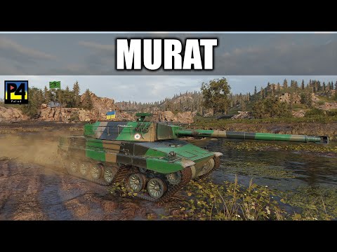 🇺🇦 [PS4] СТРІМ WOT CONSOLE PROJET MURAT #wot_ua #wot_console_ua