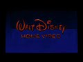 Walt Disney Classics Home Video 1986 1989 Blue Logo Get Slow 16X