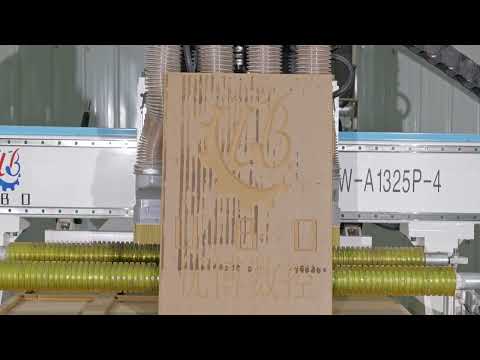 Pneumatic 4heads tool changer cnc router ATC machine