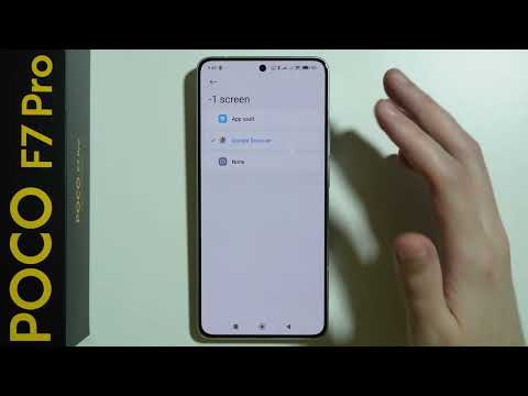 POCO F7 Pro: How to Turn ON/OFF Google News Page in Home Screen (Disable Google Discover Feed)