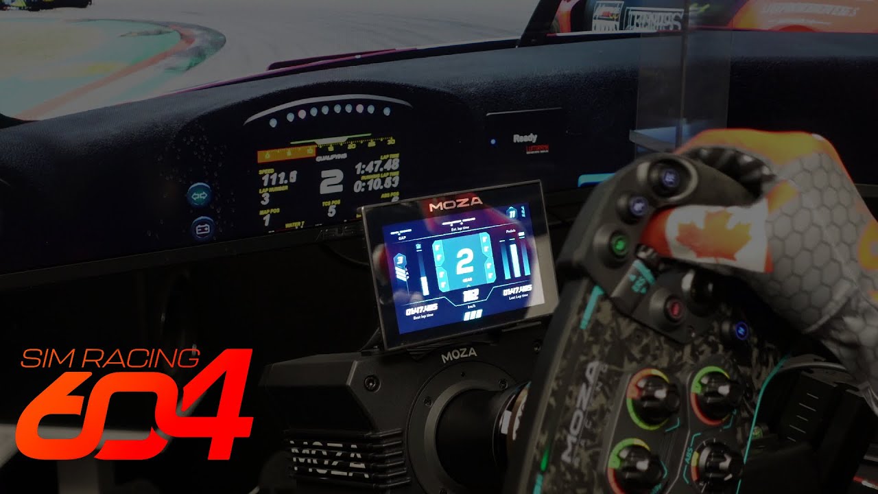 Shop MOZA CM HD Digital Dash — Gamer Gear Direct