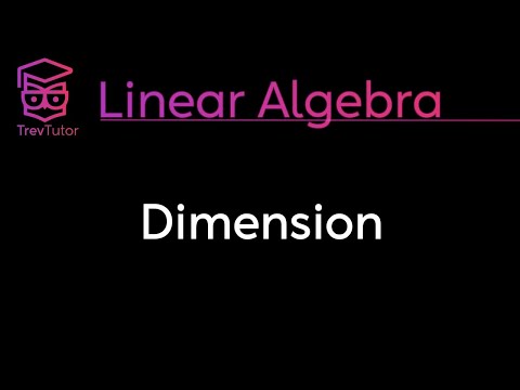 image-What are the dimensions of a vector? 