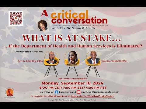 9/16/24 - What is at Stake if the Department of Health and Human Services is eliminated?