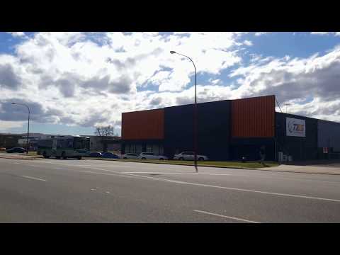 Transperth Mercedes-Benz O405NH (Volgren CR225L) TP1568 Passes Welshpool/Treasure Rd Eastbound