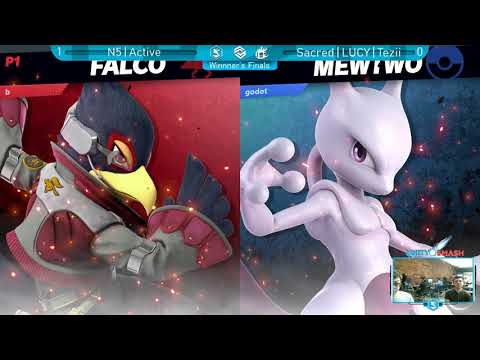 Sacred Sanctuary #60 - W. Finals - N5 | Active (Falco) vs Sacred | LUCY | Tezii (Mewtwo, Cloud)