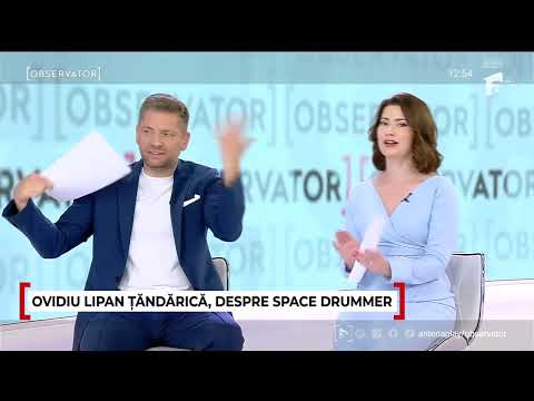 Ovidiu Lipan Tandarica la Observator despre Space Drummer