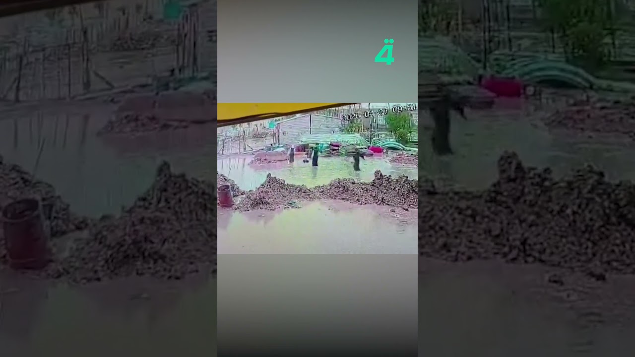 فيديو | سقوط طالبة بفتحة صرف مكشوفة بمنطقة الفلاحية في الكوت وتنجو دون إصابات
