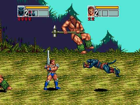 [TAS] Genesis Golden Axe III "2 players" by wwmarx in 15:55.05