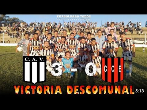 Victoria 3-0 cce copa entre Ríos