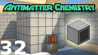 【Minecraft】Antimatter Chemistry Ep32-すいへーりーべ僕のマイクラ-【ゆっくり実況】