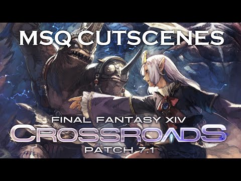 FFXIV Dawntrail: 7.1 Main Scenario Cutscenes