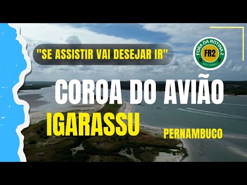 Coroa do Avião em Igarassu, Pernambuco