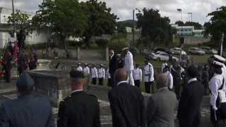 Remembrance Day St. Kitts 2013 (2)