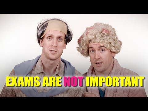 Exams are NOT Important - Foil Arms and Hog