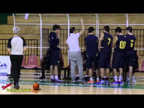 3°/4°Q Sporting PS Elpidio - Pallacanestro Recanati 13/01/2016 U 18 Ecc.