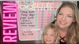 Hadley Designs Unicorn Magnetic Chores Chart