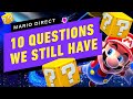 Super Mario Direct: 10 Big Questions We Still Have - Up at Noon
