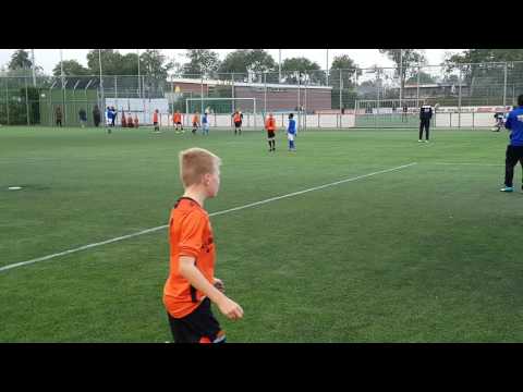 Smitshoek JO11-6 tegen LMO JO11-2 op 08-10-2016 in 4K  | 2e helft 1/2