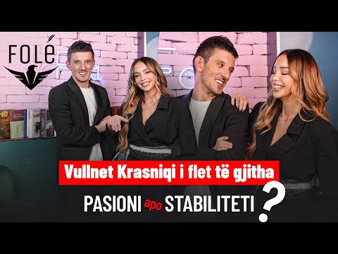 Vullnet Krasniqi i flet te gjitha me Ana Kabashi ne AmorFati Podcast. Pasioni apo Stabiliteti?