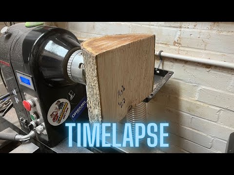 Turning a Live Edge Bowl From Nothing to Something in Minutes!