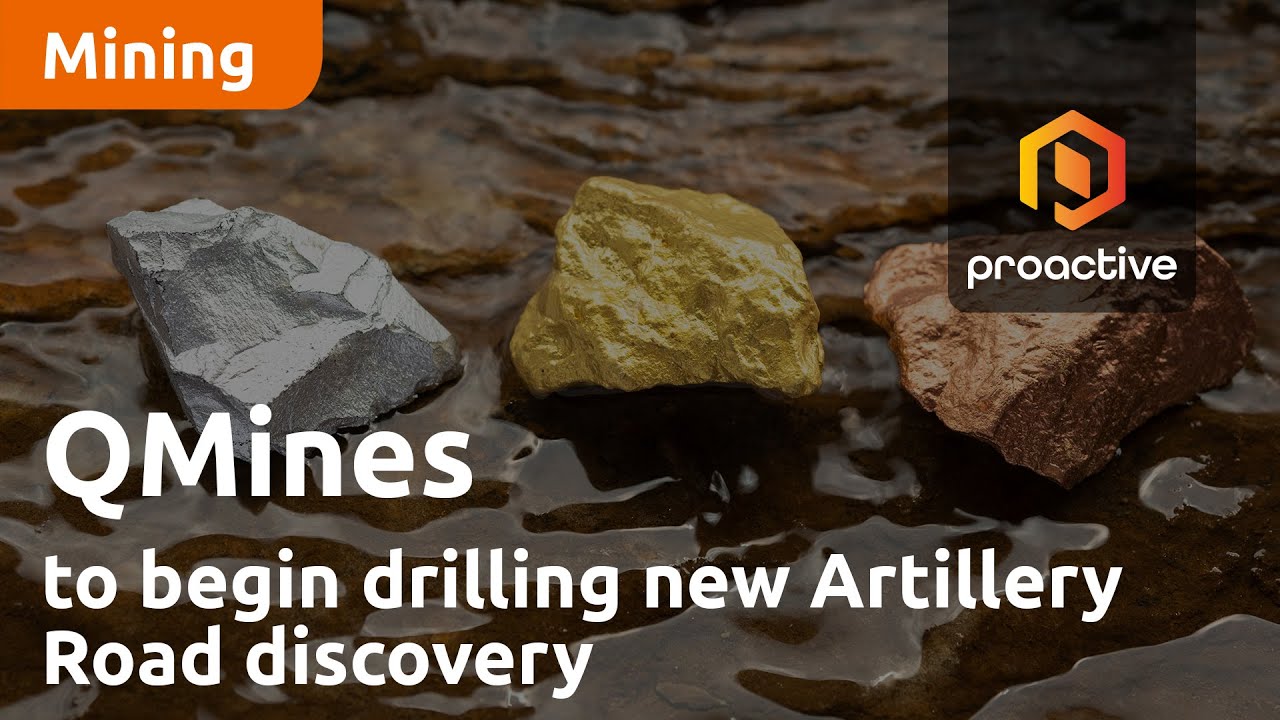 QMines to begin drilling new Artillery Road discovery