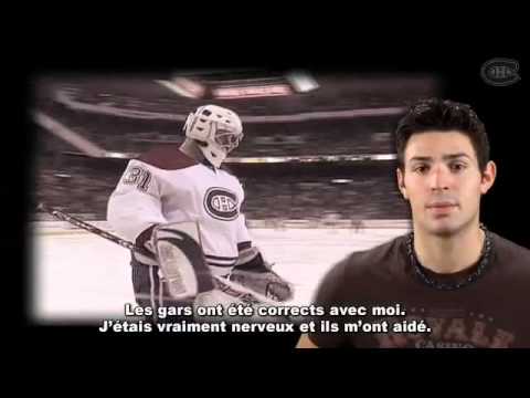My First Game: Carey Price // Mon premier match : Carey Price