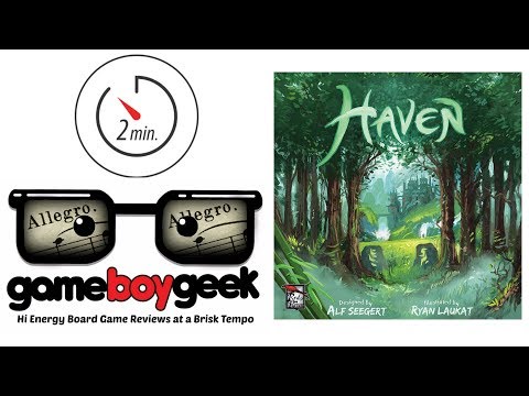 Haven (2- Min Allegro) Review with the Game Boy Geek