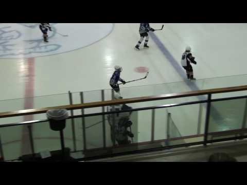 14.9.2016 Kisa Eagles sininen - Uplakers 6 - 4   1. erä